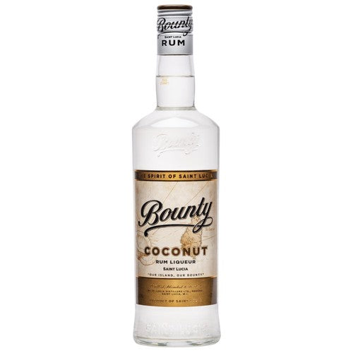 Bounty coconut rum liqueur - British product