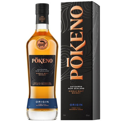 New Zealand Single Malt Whisky with Sweet Citrus and Toffee Notes