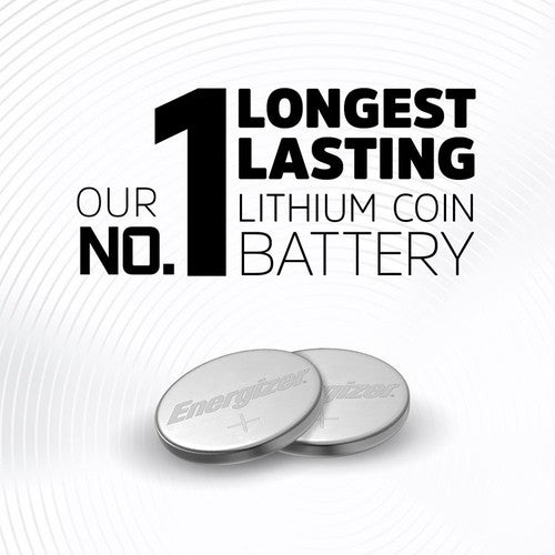 Energizer CR2025 lithium coin battery 2-pack - British product