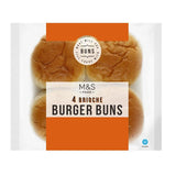 MS Ultimate Brioche Burger Buns