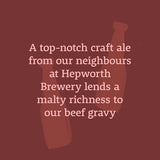 Higgidy Slow-Braised Steak  Craft Ale Pie