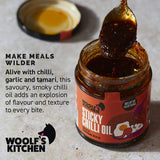 The Woolfs Kitchen Sticky Chilli Oil