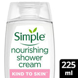 Simple Nourishing Shower Cream
