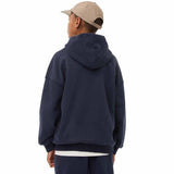 MS Elevated Essential Plain Hoodie 6-7 Years Navy