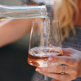 Amie dry organic rosé wine magnum bottle - British product