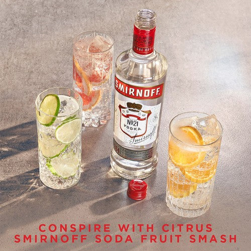 Smirnoff Red Label Vodka (British brand)