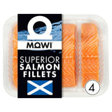 Mowi 4 Scottish Salmon Fillets