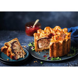 M&S Collection Turkey, Bacon & Stuffing Pork Pie