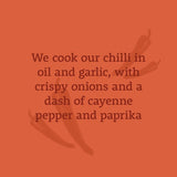 Higgidy Crispy Chilli Oil  Mature Cheddar Quiche