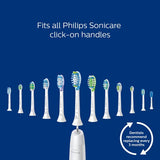 Philips Sonicare W2 Optimal White Toothbrush Heads White 8 Pack