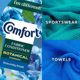 Comfort Botanical Fabric Conditioner Heavenly Fresh 64 Washes