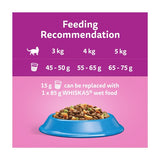 Whiskas 1 Adult Dry Cat Food with Tuna