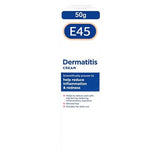 E45 Dermatitis Cream Treatment of Itchy Skin  Redness