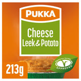 Pukka Pies Leek  Potato Pie
