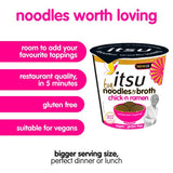 itsu BIG chickn ramen instant noodles & broth pot