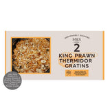 M&S M&S King Prawn Thermidor Gratin