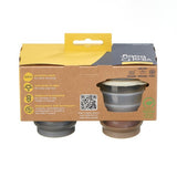 Vital Baby Nourish Store  Wean Pots 60ml 6pk - natural