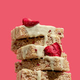 Lexi's Excuses - Strawberry Crispy Bars