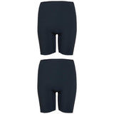 M&S Womens Light Control Thigh Slimmers, 2 Pack, 8, Black