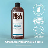 Bulldog Skincare - Peppermint & Eucalyptus Shower Gel