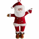 M&S Felt Father Christmas Tree Decoration