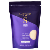 Sanctuary Spa de-stress Epsom bath salts for muscle relaxation (British brand)