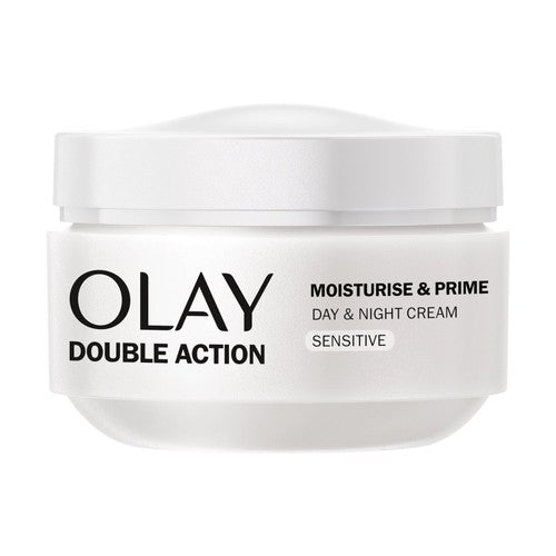 Olay double action sensitive day moisturiser cream, imported from the UK