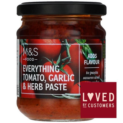 Tomato Garlic and Herb Paste for Sauces and Casseroles