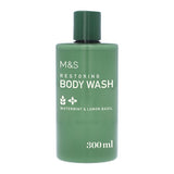 MS Restoring Body Wash Watermint  Lemon Basil