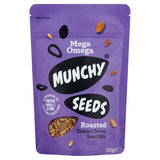 Munchy Seeds savoury roasted seven seed mix Mega Omega, imported from the UK