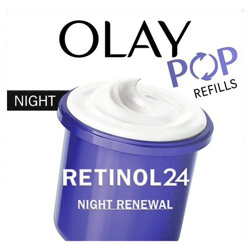 Olay retinol night cream refill, imported from the UK