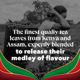 PG Tips English Breakfast Bold  Strong Plant Based Biodegradable Tea Bags