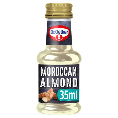 Natural Moroccan almond extract by Dr. Oetker - British product