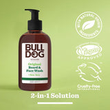 Bulldog Original Beard  Face Wash