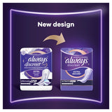 Always Discreet Adult Incontinence Pads Ultimate Night