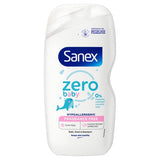 Sanex Zero Fragrance Free Baby Bath  Wash
