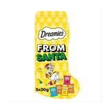 Dreamies Christmas Stocking Cat Treats