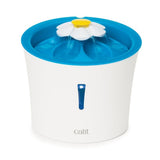 Catit flower drinking fountain with LED nightlight and 3L reservoir - British product
