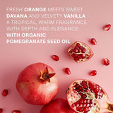 Weleda Pomegranate Inspire Shower Cream Wash Certified Natural