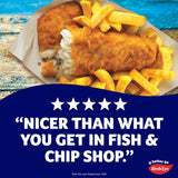Birds Eye 4 MSC Battered Haddock Fish Fillets