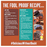 Creative Nature Gluten Free Fudgy Brownie Mix