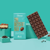 Divine Dessert Bar Milk Chocolate Tiramisu with Coffee and Biscuit