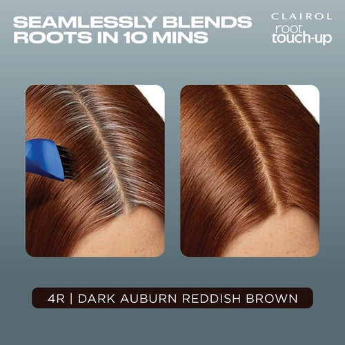 Nice N' Easy permanent root touch-up hair dye in Dark Auburn - British product