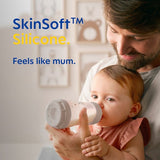 MAM silicone bottle teats slow flow size 1 for 0+ months, imported from the UK