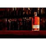 Bulleit 10 year old bourbon bottle - British product