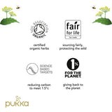 Pukka Organic Night Time Herbal Tea With Chamomile 20 Compostable Tea Bags