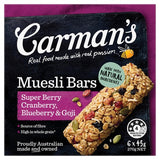 Carmans Kitchen Super Berry Muesli Bar