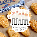 Buiteman Swiss Gruyere Cheese Biscuit Bites