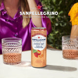 San Pellegrino Zero Peach  Clementine
