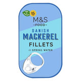 M&S Danish Mackerel Fillets in Spring Water